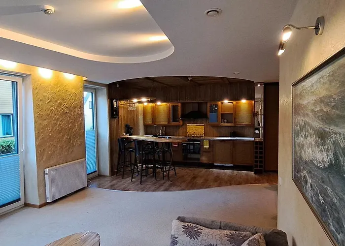 Cozy Seaside Appartement